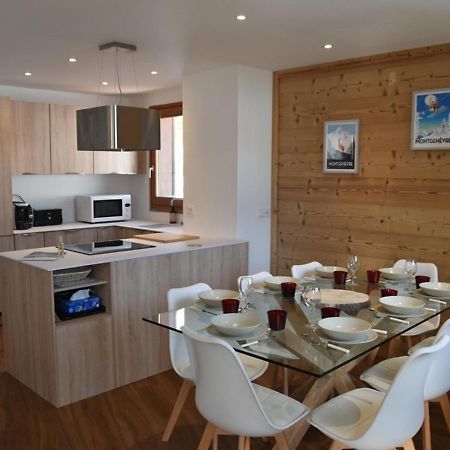 Duplex Renove 3 Chambres Avec Wi-Fi, Garage, Balcon Sud, Proche Pistes A Montgenevre - Fr-1-266-162 Eksteriør bilde