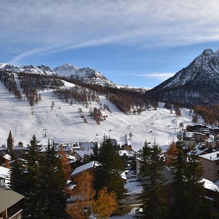 Duplex Renove 3 Chambres Avec Wi-Fi, Garage, Balcon Sud, Proche Pistes A Montgenevre - Fr-1-266-162 Eksteriør bilde