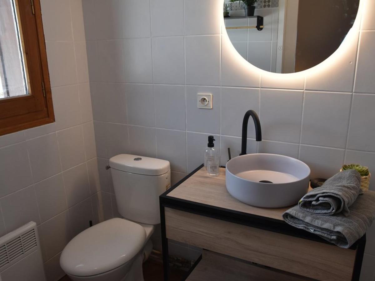Duplex Renove 3 Chambres Avec Wi-Fi, Garage, Balcon Sud, Proche Pistes A Montgenevre - Fr-1-266-162 Eksteriør bilde