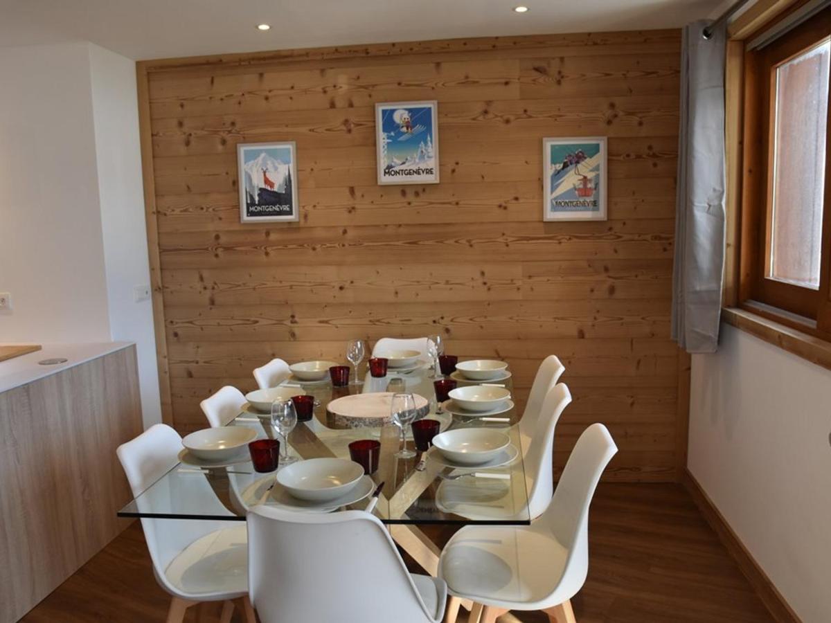 Duplex Renove 3 Chambres Avec Wi-Fi, Garage, Balcon Sud, Proche Pistes A Montgenevre - Fr-1-266-162 Eksteriør bilde