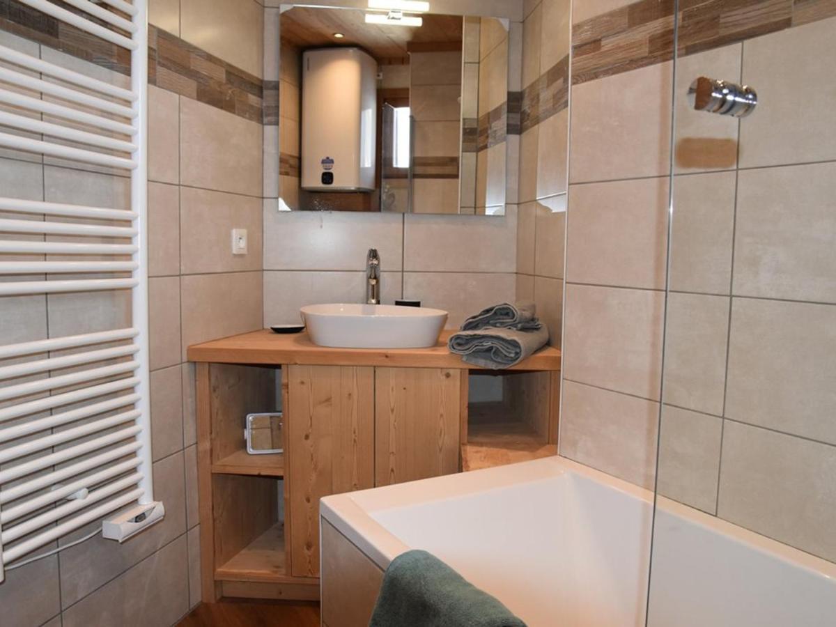 Duplex Renove 3 Chambres Avec Wi-Fi, Garage, Balcon Sud, Proche Pistes A Montgenevre - Fr-1-266-162 Eksteriør bilde