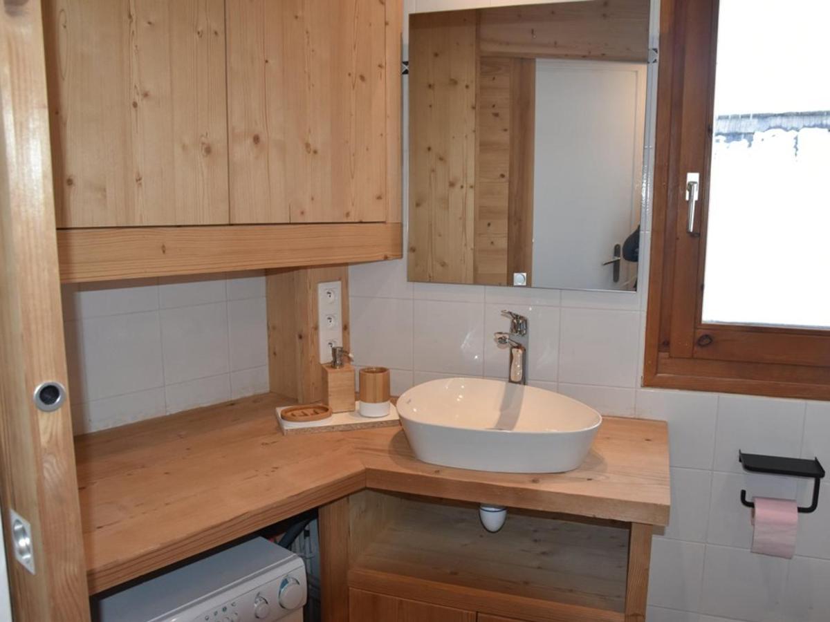 Duplex Renove 3 Chambres Avec Wi-Fi, Garage, Balcon Sud, Proche Pistes A Montgenevre - Fr-1-266-162 Eksteriør bilde